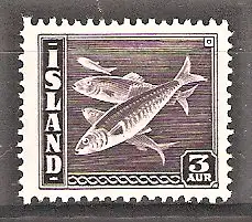 Briefmarke Island Mi.Nr. 209 ** Landestypische Motive 1939 / Atlantischer Hering