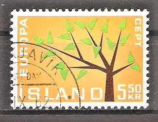 Briefmarke Island Mi.Nr. 364 o Europa CEPT 1962