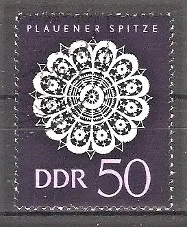 Briefmarke DDR Mi.Nr. 1188 o Plauener Spitze 1966