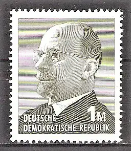 Briefmarke DDR Mi.Nr. 1481 ** Staatsratsvorsitzender Walter Ulbricht 1969