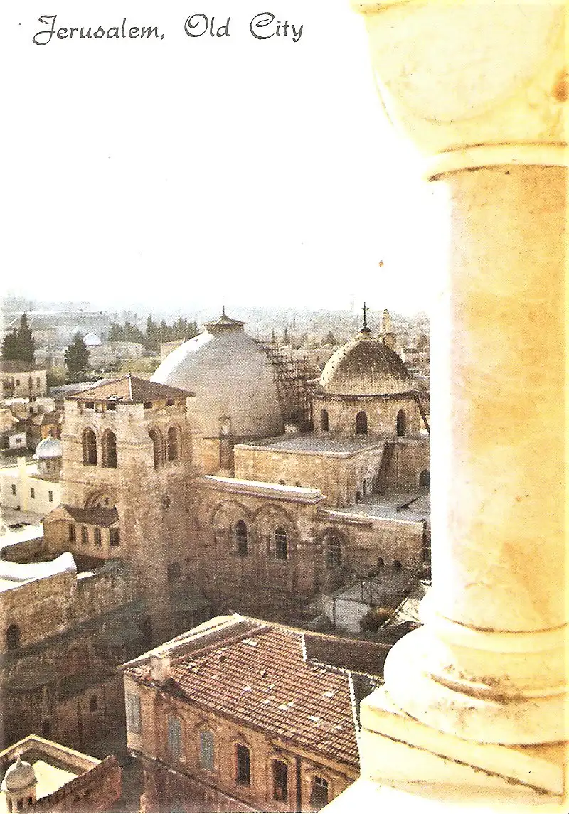 Ansichtskarte Israel - Jerusalem / Altstadt (2147)