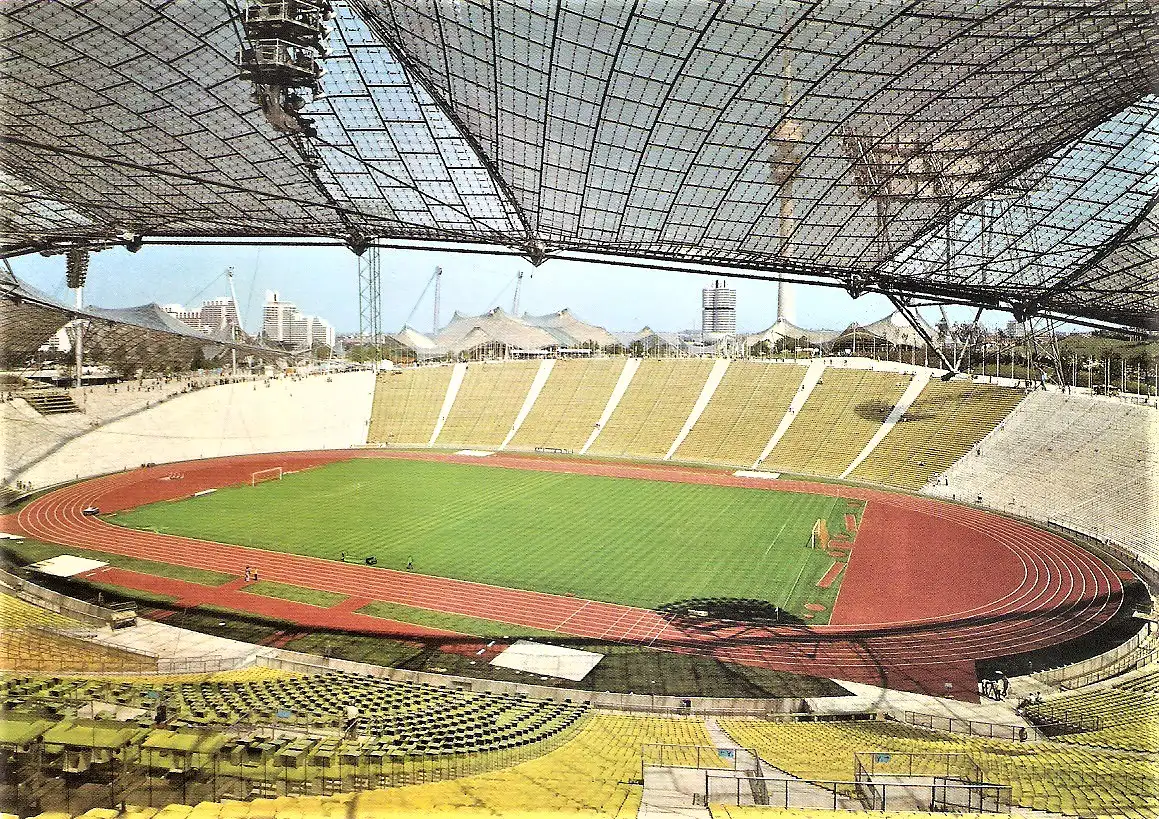 Ansichtskarte Deutschland - München / XX. Olympische Spiele 1972 - Olympiastadion (Innenansicht) (2395)