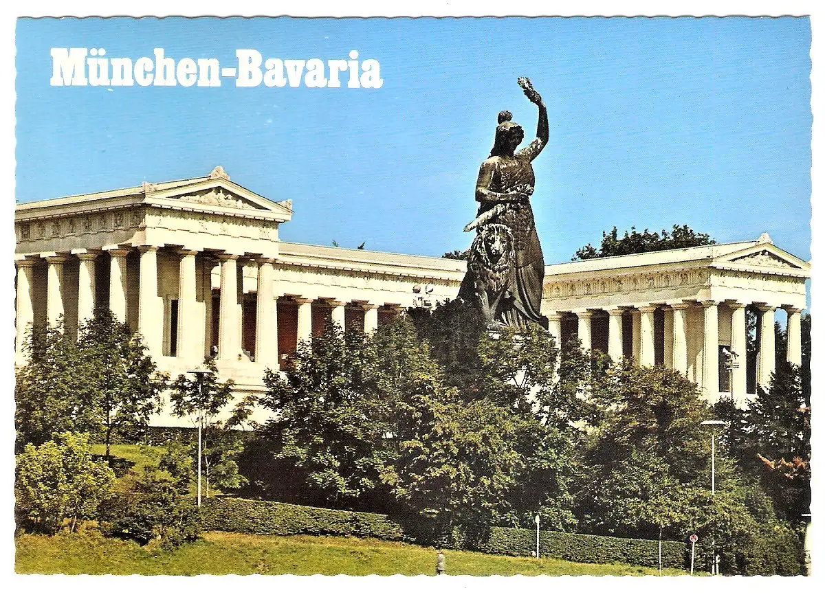 Ansichtskarte Deutschland - München / Bavaria (2390)