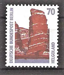 Briefmarke Berlin Mi.Nr. 874 ** Sehenswürdigkeiten 1990 / Helgoland