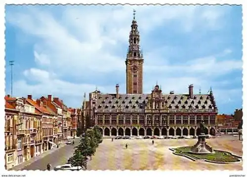 Ansichtskarte Belgien - Leuven / Universitätsbibliothek (196)