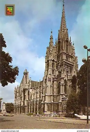 Ansichtskarte Belgien - Brüssel / Laeken - Liebfrauenkirche (243)