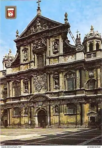 Ansichtskarte Belgien - Antwerpen / Caroluskerk - Karlskirche (242)