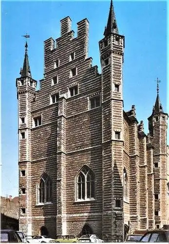 Ansichtskarte Belgien - Antwerpen / Fleischhalle (1459)