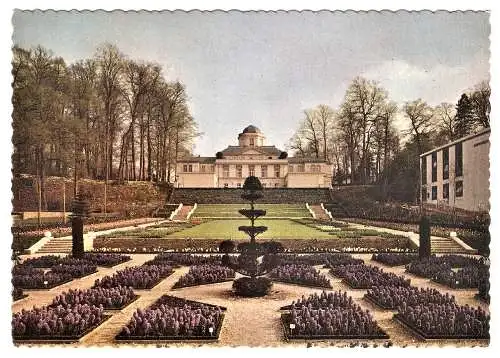 Ansichtskarte Belgien - Brüssel / Schloss Belvédère (2588)