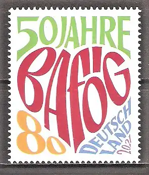 Briefmarke BRD Mi.Nr. 3626 ** 50 Jahre BAFÖG 2021