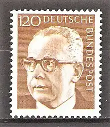 Briefmarke BRD Mi.Nr. 691 ** 120 Pf. Heinemann 1971