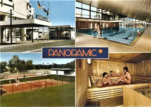 Ansichtskarte Deutschland - Sierksdorf / PANORAMIC - Mehrbildkarte (1662)