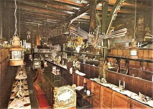 Ansichtskarte Deutschland - Lübeck / Schiffergesellschaft zu Lübeck (1672)