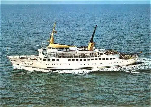 Ansichtskarte Reederei Seetouristik - MS Poseidon (1614)