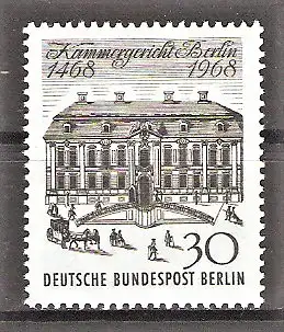 Briefmarke Berlin Mi.Nr. 320 ** 500 Jahre Kammergericht Berlin 1968