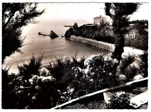 Ansichtskarte Frankreich - Biarritz / Un coin de la Côte des Basques (2506)
