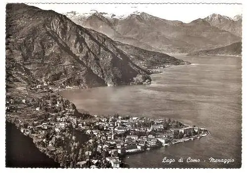 Ansichtskarte Italien - Menaggio / Lago di Como (2650)