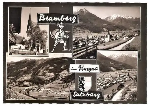 Ansichtskarte Österreich - Bramberg im Pinzgau (2649)