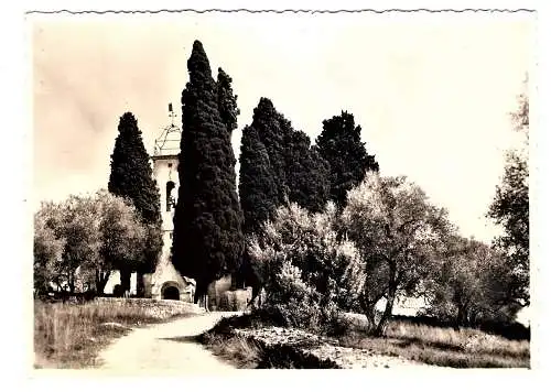 Ansichtskarte Frankreich - Roquefort / Chapelle Notre-Dame (2497)