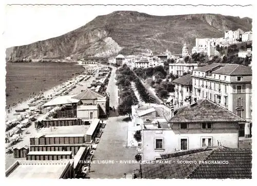 Ansichtskarte Italien - Finale Ligure / Riviera delle Palme - Scorcio panoramico (2513)