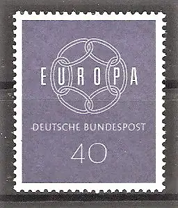 Briefmarke BRD Mi.Nr. 321 ** Europa CEPT 1959