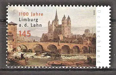 Briefmarke BRD Mi.Nr. 2773 ** 1100 Jahre Limburg an der Lahn 2010