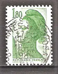 Briefmarke Frankreich Mi.Nr. 2509 A o Liberté 1985