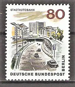 Briefmarke Berlin Mi.Nr. 262 ** Das neue Berlin 1965 / Stadtautobahn