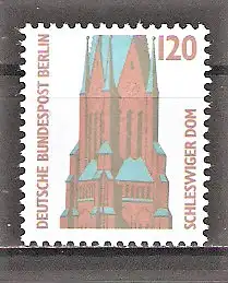 Briefmarke Berlin Mi.Nr. 815 ** 1,20 DM Sehenswürdigkeiten 1988 / St.-Petri-Dom in Schleswig