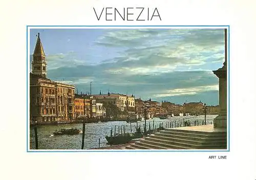 Ansichtskarte Italien - Venedig / Canal Grande - Bacino di San Marco (1845)