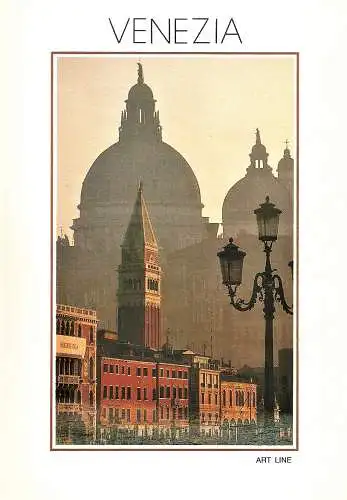 Ansichtskarte Italien - Venedig / Basilica di San Marco (1846)