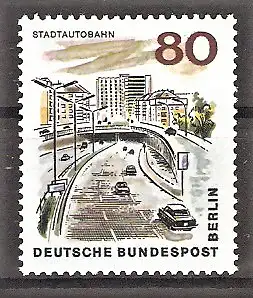 Briefmarke Berlin Mi.Nr. 262 ** Das neue Berlin 1965 / Stadtautobahn