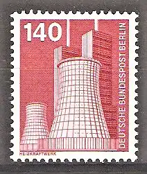 Briefmarke Berlin Mi.Nr. 504 ** 140 Pf. Industrie und Technik 1975 / Heizkraftwerk