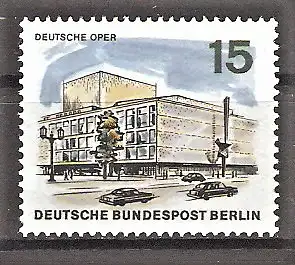 Briefmarke Berlin Mi.Nr. 255 ** Das neue Berlin 1965 / Deutsche Oper