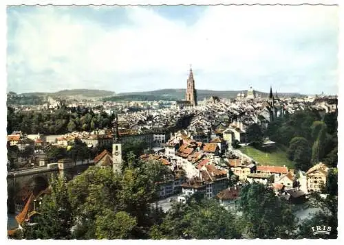 Ansichtskarte Schweiz - Basel / Altstadt (2095)