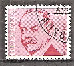 Briefmarke Schweiz Mi.Nr. 957 o Mediziner 1971 / Jules Gonin, Schweizer Augenarzt