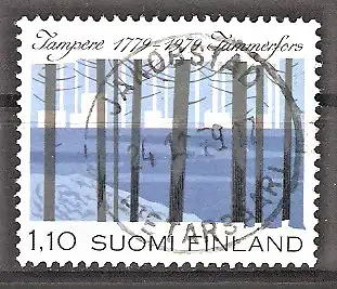 Briefmarke Finnland Mi.Nr. 848 o 200 Jahre Stadt Tampere 1979