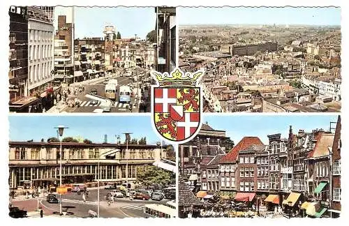 Ansichtskarte Niederlande - Utrecht / Stadtansichten (2638)