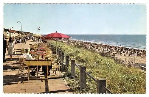 Ansichtskarte Niederlande - Zandvoort / Boulevard (2640)