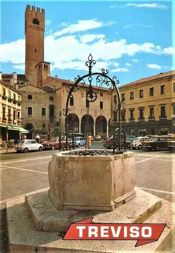 Ansichtskarte Italien - Treviso / Piazza San Vito (2130)