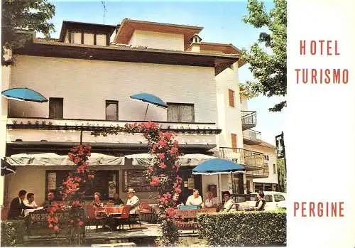 Ansichtskarte Italien - Pergine / Hotel Turismo (2131)