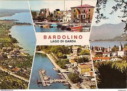 Ansichtskarte Italien - Bardolino / Gardasee - Mehrbildkarte (143)