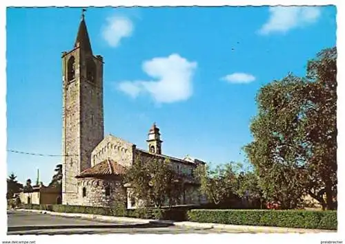 Ansichtskarte Italien - Bardolino / Kirche San Severo (142)