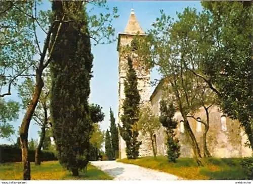 Ansichtskarte Italien - Sirmione / Kirche San Pietro in Mavino (141)