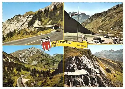 Ansichtskarte Österreich - Vorarlberg / Arlberg - Mehrbildkarte (2136)