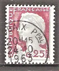 Briefmarke Frankreich Mi.Nr. 1316 o Freimarke 1960 / Marianne