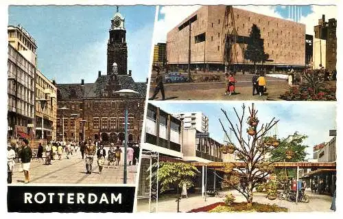 Ansichtskarte Niederlande - Rotterdam / Ansichten (2623)