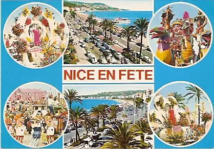 Ansichtskarte Frankreich - Nizza / Karneval (386)