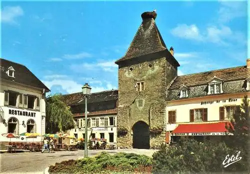 Ansichtskarte Frankreich - Turckheim / Porte de France (1795)