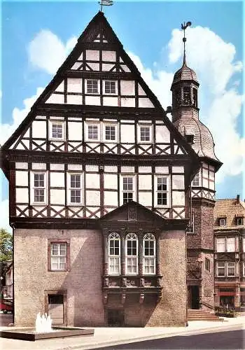 Ansichtskarte Deutschland - Höxter / Rathaus (2584)